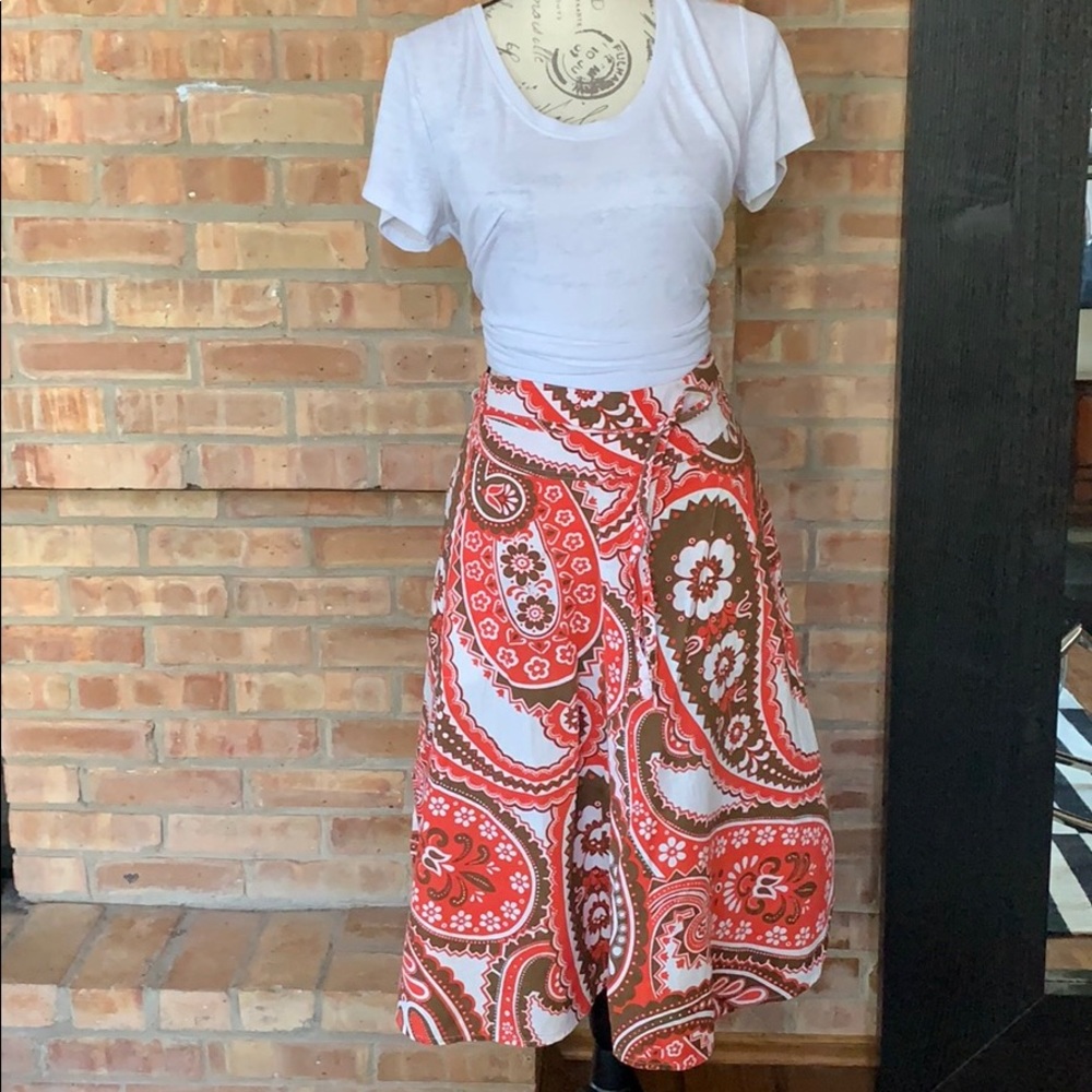 Talbots Midi Skirt